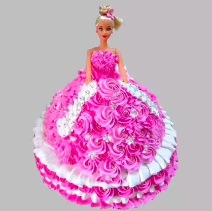 Pink Barbie